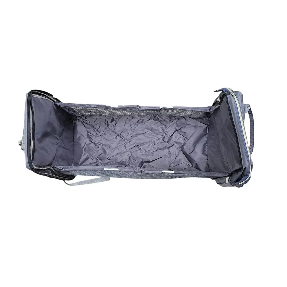 Mama Glamour Convertable Diaper Bag Waterproof Backpack with Charger - Picture 6 of 15